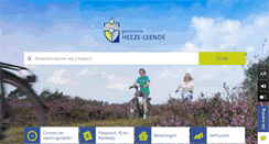 Desktop Screenshot of heeze-leende.nl